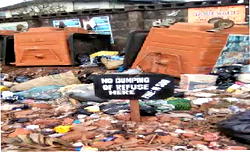Refuse deface Nsukka, ESWAMA helpless