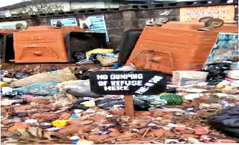 Refuse deface Nsukka, ESWAMA helpless