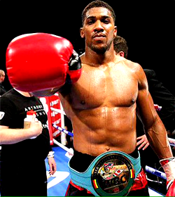 Oluwafemi Joshua dethrones world heavyweight boxing champion
