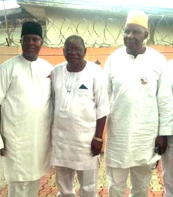 Edo 2016: PDP aspirant, Osaro Onaiwu ends reconciliation tour