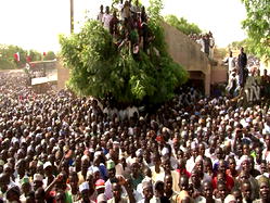 Photos: Mammoth crowd in Jigawa as Sheriff, PDP govs, others visit