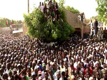 Photos: Mammoth crowd in Jigawa as Sheriff, PDP govs, others visit