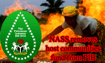 NASS removes host communities fund from PIB