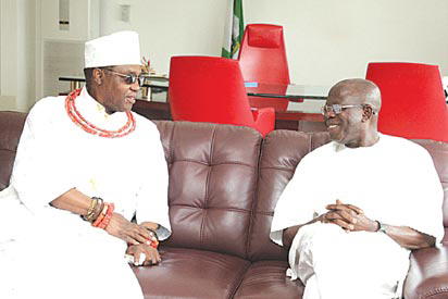 The Erediauwa dynasty: Like father, like son