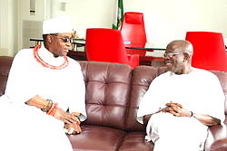 The Erediauwa dynasty: Like father, like son