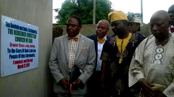 RCCG commissions borehole for Omoroga community