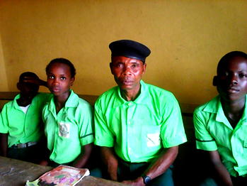 AMAZING: 60-year old man attends secondary school in Bomadi