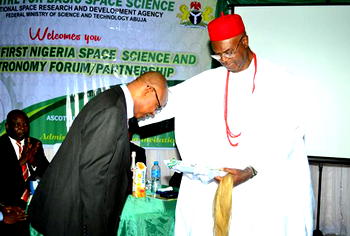 CBSS Nsukka wins West Africa Astronomy/Space Science regional node