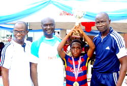 Magodo residents hold sports day