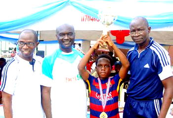 Nigeria can rewrite int’l sports rankings via grassroots talent discovery – Fasimoye