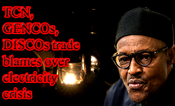 TCN, GENCOs, DISCOs trade blames over electricity crisis