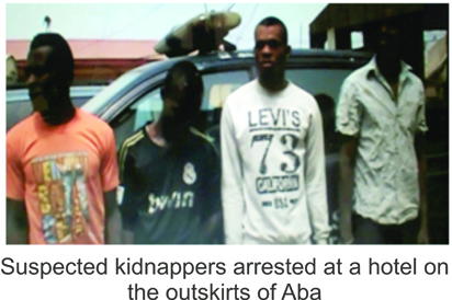 Anxiety in Aba as kidnappers, armed robbers return