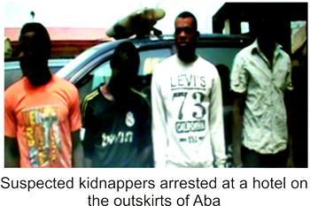 Anxiety in Aba as kidnappers, armed robbers return
