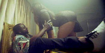 Tilla, Davido go raunchy and dangerous in ‘Oni Reason’ video