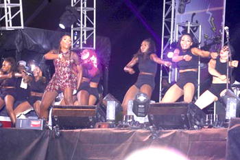 Tiwa Savage, D’Banj, others rock Pepsi co-sponsored Gidi Fest