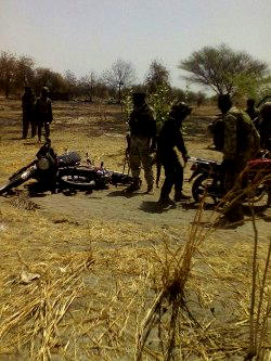 Troops ambush Boko Harm terrorits