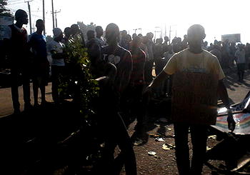 Breaking: UNIPORT students protest over tuition