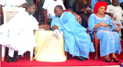 Celebration, as Governor Umahi buries mother