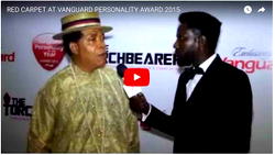 VANGUARD PERSONALITY AWARD 2015 VIDEOS