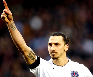 Ibrahimovic departs Paris Saint-Germain