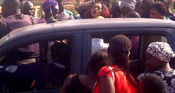Nollywood actress, Mercy Aigbe narrates her arrest ordeal