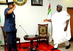 Ambode calls for collaboration on air surveillance against vandals