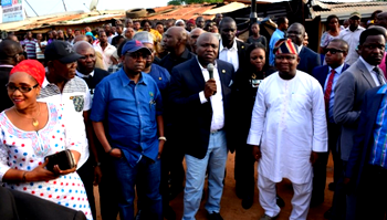 One year: Ambode commissions roads, schools, jetty, market, others
