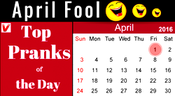April fool: Viral pranks of the day