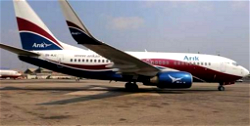 Arik Air notifies passengers of flight disruptions