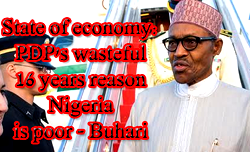 Stop blaming PDP for your failures, Sheriff tells Buhari