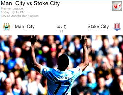 City defeats Stoke in perfect warm-up for Real showdown