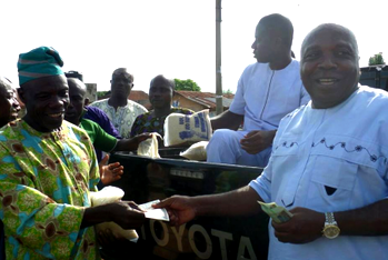 In photos: Fayose deepens spread of stomach infrastructure in Ekiti