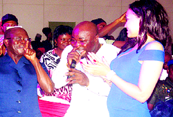 How Kcee, Harrysong, Simi, Finest stole show at Vanguard Awards