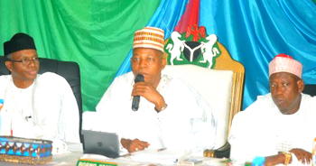 Gov. Ganduje reiterates commitment to national unity‎