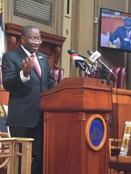Jonathan calls for strengthening of democracy in Africa