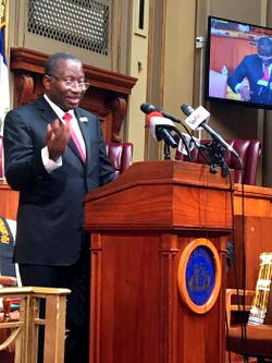Jonathan calls for strengthening of democracy in Africa
