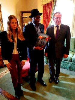 Goodluck Jonathan Endorses Effort to End Modern Slavery