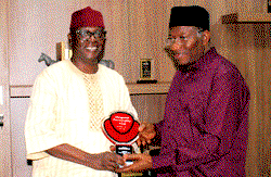 Jonathan falls short of $5m Mo Ibrahim Prize