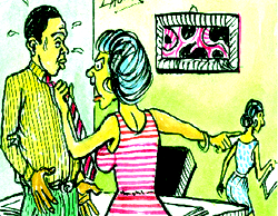 That affair that helped your career can also ruin your life