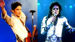 Like Michael Jackson, like Prince