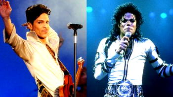 Like Michael Jackson, like Prince