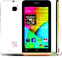 SOLO smartphones now allow free  download of 20 million songs