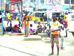 LIFE ON THE HARD LANE: Succour at last for street children