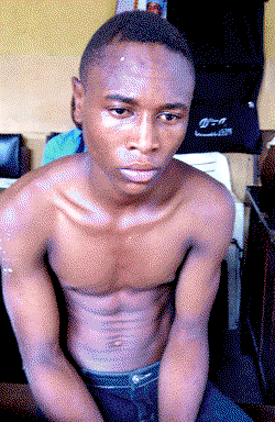 I hit the man’s head with stone to escape- Suspected killer