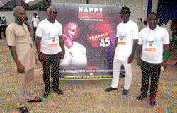 In photos: Tompolo 45th birthday celebration in Warri