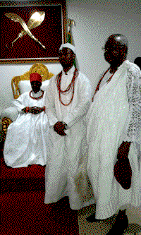 Royal solidarity: When Crown Prince of Issele-Uku visits Benin Kingdom prior to his enthronement