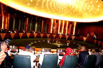 Photos: VP Osinbajo presides over Emergency Federal Executive Council