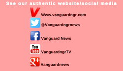 Vanguard disowns cloned website