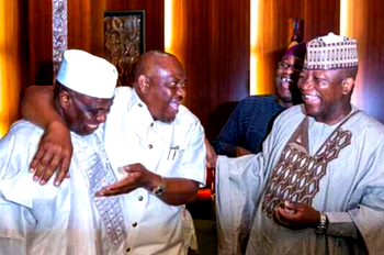 Photos: Jolly good politicians at National Executive Council meeting