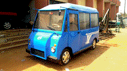 UNIZIK students make mini bus from local materials